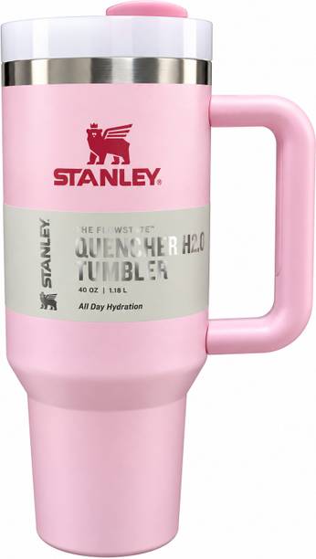 Stanley Tumbler Pink Quencher Style Tumbler 1180 ml Stainless Steel Bottle