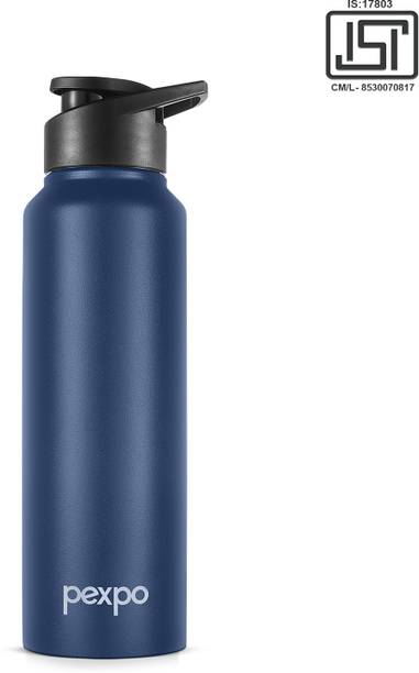 pexpo Sports and Hiking Stainless Water,Chromo-Xtreme 750 ml Bottle