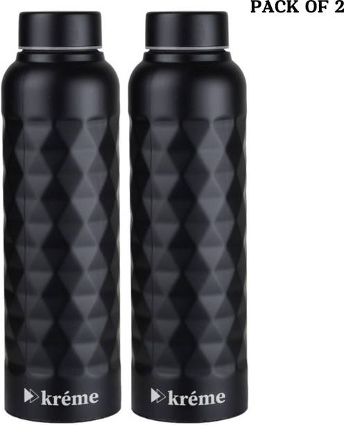 Kreme BLK 1L PK2 1000 ml Bottle