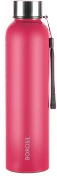BOROSIL Laguna Made In India Water Bottle, Leakproof, Bottle for Office, School 1000 ml