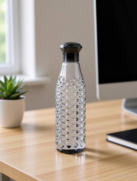 prayati Unbreakable airtight best quality primiyam water bottle for fridge school office 1000 ml Plastic Bottle