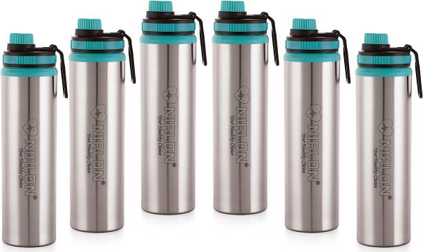 NIRLON Eco Star Stainless Steel Water Bottle 900 ml
