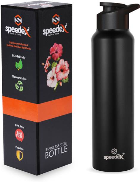 SPEEDEX Stainless Steel Water Bottle for Kids fridge School Gym Home office Boys Girls 1000 ml