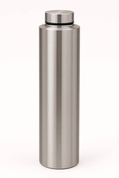 SmartMaison Stainless Steel Fridge Water Bottle Silver 1000 ml Bottle 1000 ml