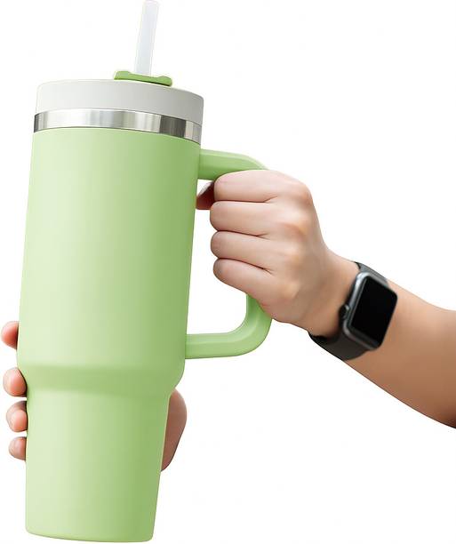 Prem Households Green Stanley Tumbler Sipper 1200 ml Pl...