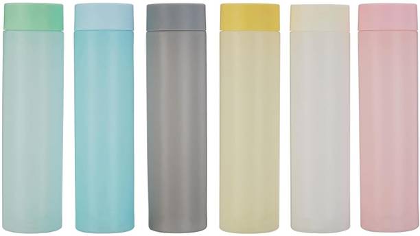 DIPZONVILLA Frosty Round water bottle for men, women, kids,girls and boys 1000 ml Bottle