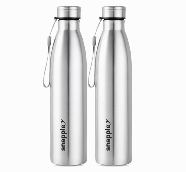 Snapple TAG Single Wall Stainless Steel Fridge/Gym/Home/Office Water Bottle 1000 ml