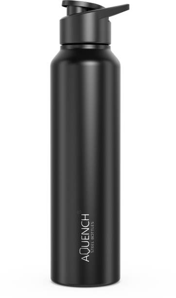 AQUENCH 1000 ml Steel Bottle