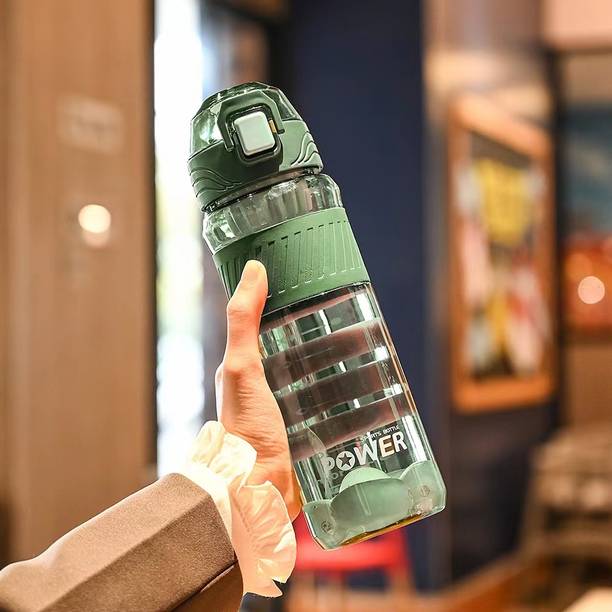SeaRegal Water bottle for gym travel home office leakproof motivational 800 ml Bottle