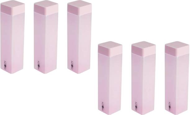 FROSTY Pink Cap Fridge water bottle | Plastic Water Bottle Set 1111 ml Bottle