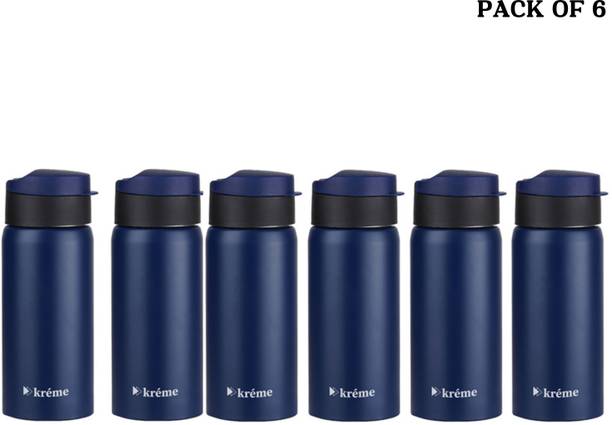 Kreme बन्नी ब्लू 400ML PK6 400 ml बॉटल