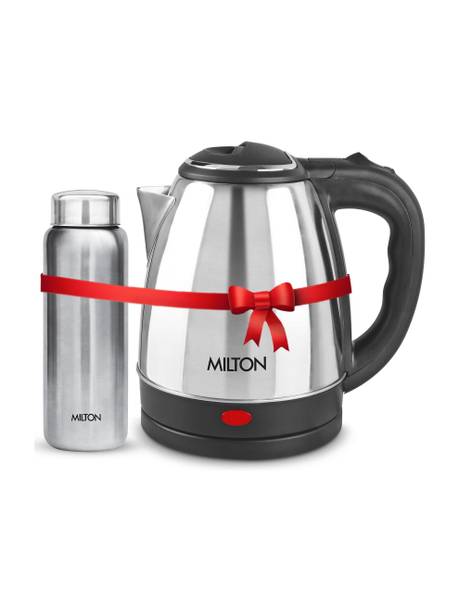 MILTON GO ELE KETTLE 2000+AQUA 750 Bottle Beverage Maker