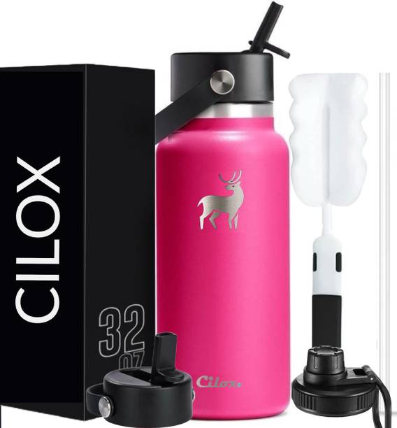 Cilox Cilox_1000ml_Pink 1000 ml Flask