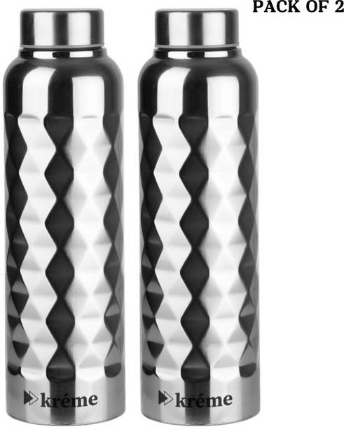 Kreme DIAMOND STEEL 1L PK2 1000 ml Bottle