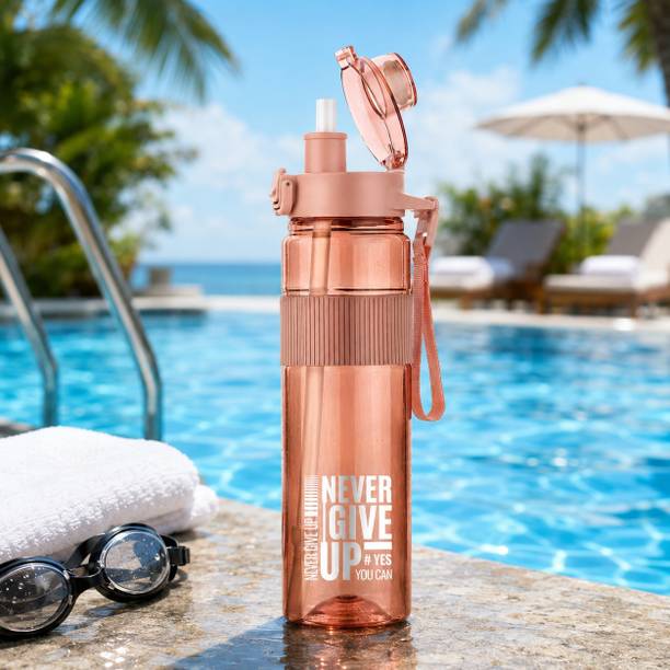DhaBrij Gripflow pitch water bottle 1000 ml Plastic Sipper