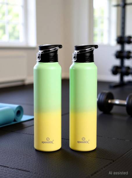 SPEEDEX Water Bottle Steel Bottle Steel Water Bottle Sipper Bottle Water Bottle 1000 ML 1000 ml Stainless Steel Bottle