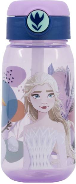 Gluman Water Bottle for Kids | Frozen School Water Bottle | Disney Sippy Water Bottle 510 ml Sipper