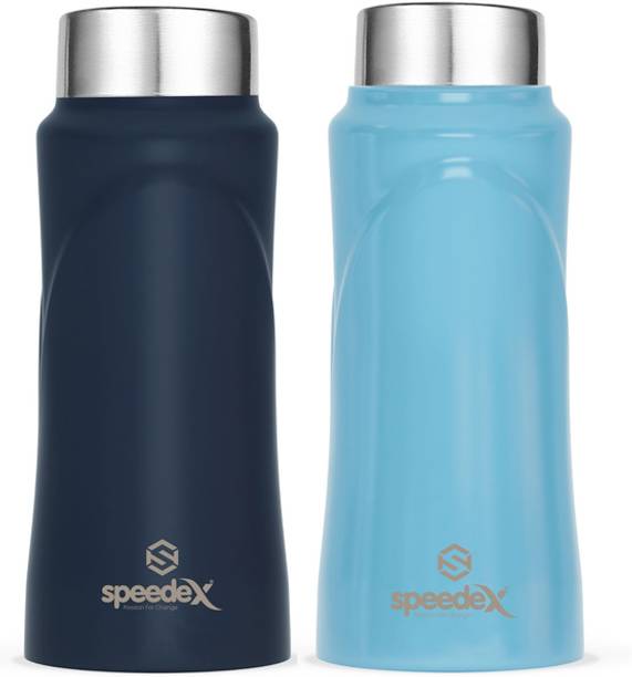 SPEEDEX Stainless Steel Water Bottle Leak Proof Water Bottle Gym, School Boys Girls Kids 500 ml Bottle