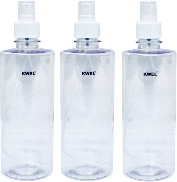 KWEL 500ml Refillable Spray Bottle With Dust Cap For Fi...