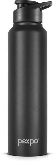 pexpo Sports and Hiking Stainless Steel Water Bottle, Chromo-Xtreme 750 ml Bottle