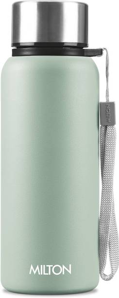 MILTON Brim 600 Stainless Steel Water Bottle, 560 ml, Light Green 560 ml Bottle