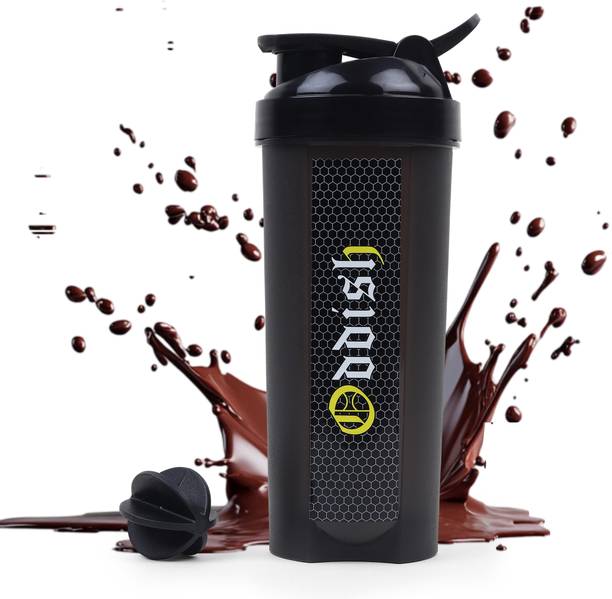 Oddish Way to fitness Classic Bottle 700ml shaker with Whisk Ball 700 ml Shaker