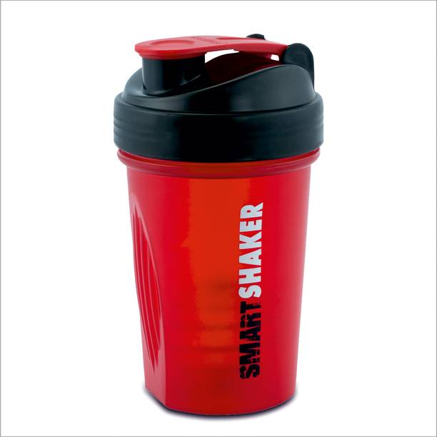 Trueware Mini Smart Gym Shaker 500 ML With PP Blender Ball 500 ml Bottle