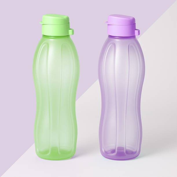 ProHome TravelMate Flip-Top cap BPA-Free Plastic Water Bottle Lightweight & Leakproof 1000 ml Bottle