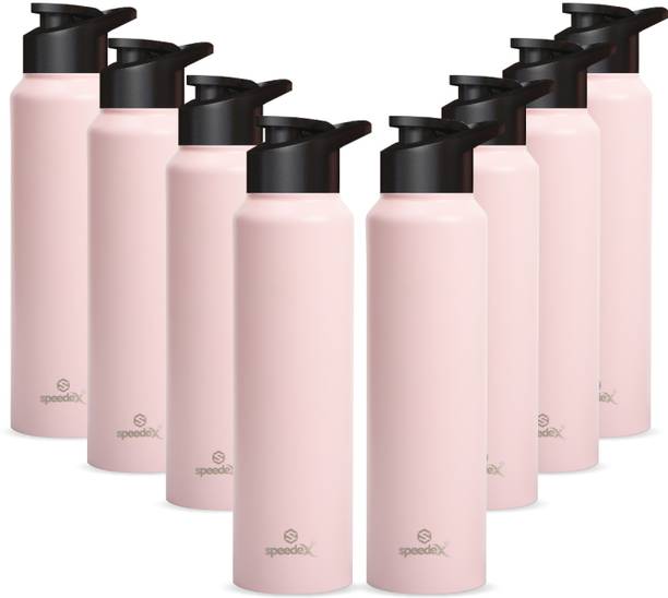 SPEEDEX Stainless Steel Water Bottle for fridge School Gym Yoga Home office Boys Girls 1000 ml Bottle