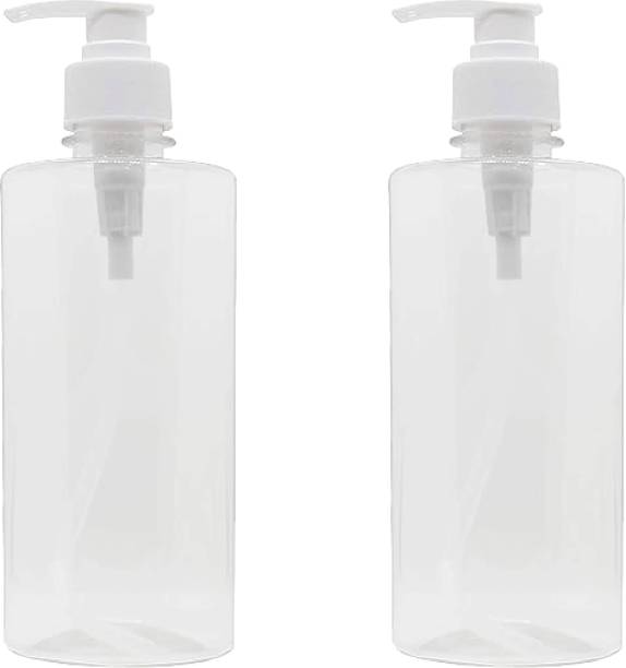 FUTURA MARKET Empty Plastic handwash/Sanitizer/Lotion/Shampoo/Liquid Dispenser Pump Bottle 500 ml Spray Bottle