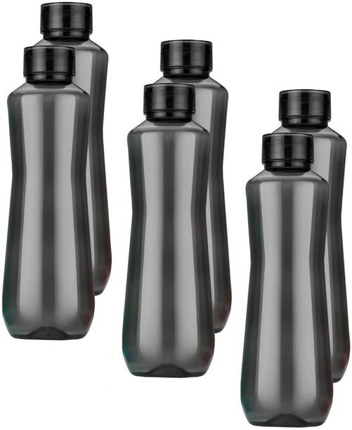 DIPZONVILLA H2o Fridge Water Bottle set for School, Collage, Office, Kitchen Bottle 1000 ml Bottle