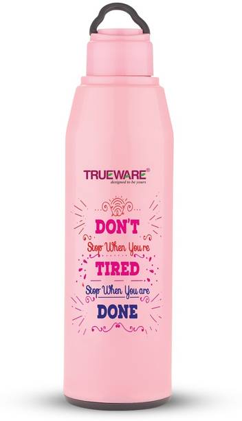 Trueware Innter Steel Outer Plastic 700 ml Bottle