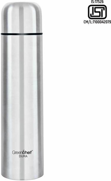 Greenchef Vacuum insulated SS Flask - 1000ml - Dura 1000 ml Flask