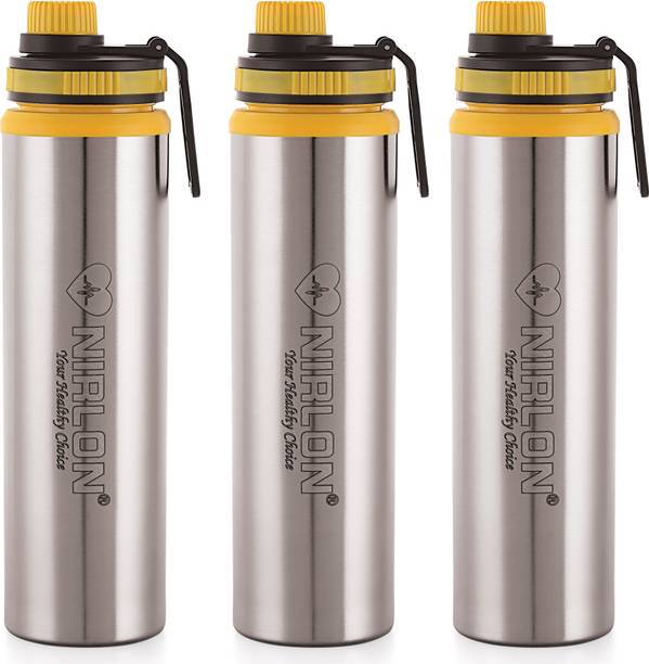 NIRLON Eco Star Stainless Steel Water Bottle 900 ml Bottle