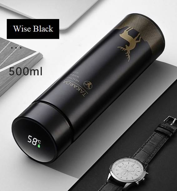 Cilox Hot and Cold temperature water bottle 500 ml Steel Bottle