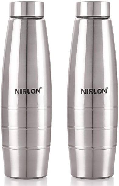 NIRLON Berry Cool Stainless Steel Fridge Water Bottle 1000 ml Bottle