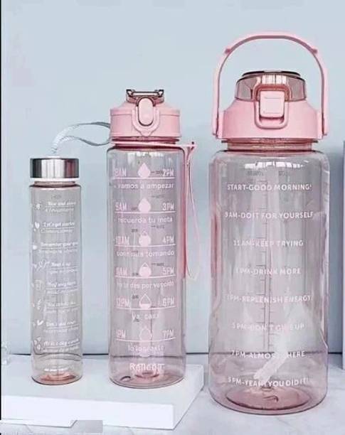ECOBSY 3000 ml Plastic Bottle