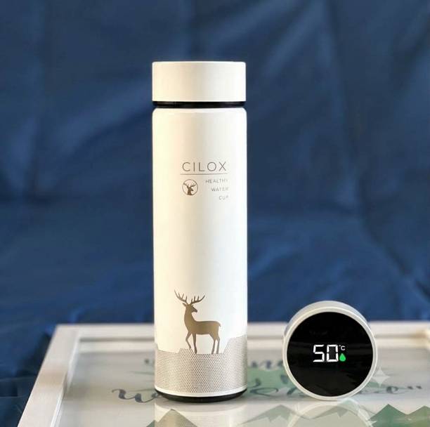 Cilox Hot & cold thermos water bottle 500 ml Steel Bottle