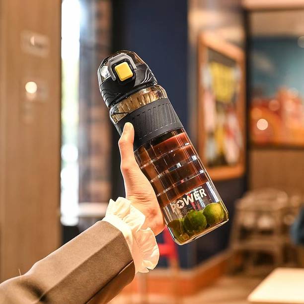 SeaRegal Leakproof Unbreabale BPA Free Travel & Gym Big Water Bottle 800 ml Silicone Bottle