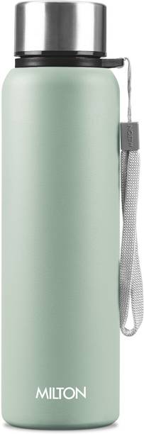 MILTON Brim 1000 Stainless Steel Water Bottle, 875 ml, Light Green 875 ml