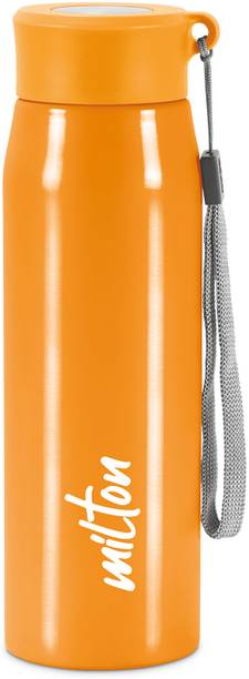 MILTON Handy 650 Stainless Steel,Orange 690 ml Bottle