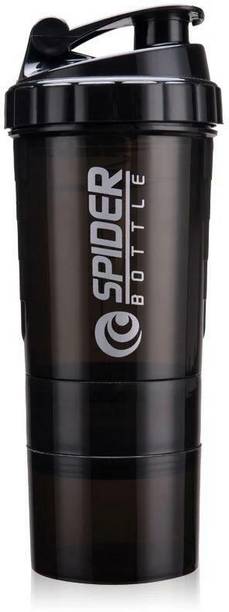 Apsley Spider Protein Shaker Sipper Bottle Gym Bottle ...