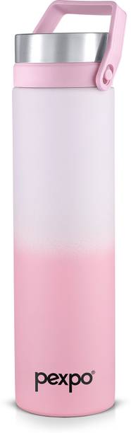 pexpo Polar ISI Certified Hot & Cold Insulated Water Bottle with Loop Handle 500 ml