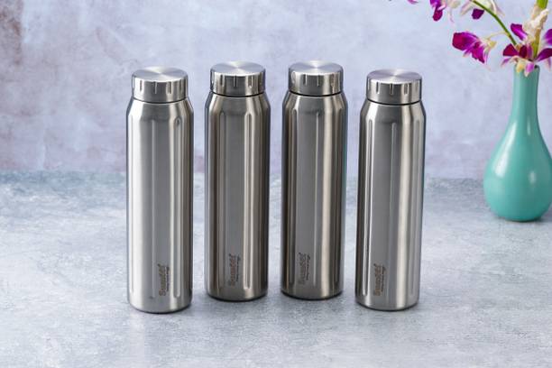 Sumeet Spark-Aqua S.S Leak Proof Water Bottle Office/School/College/Gym/Home/Fridge 900 ml Bottle