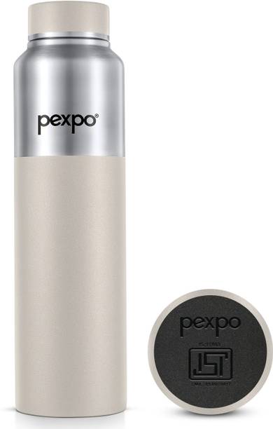 pexpo Crown Dual-Tone Sports and Hiking Stainless Steel Water Bottle 950 ml Bottle