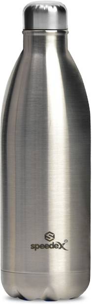 SPEEDEX 24 Hrs Hot and Cold Vacuum insulated Water Bottle 500 ml Flask (Silver,Steel) 500 ml Flask