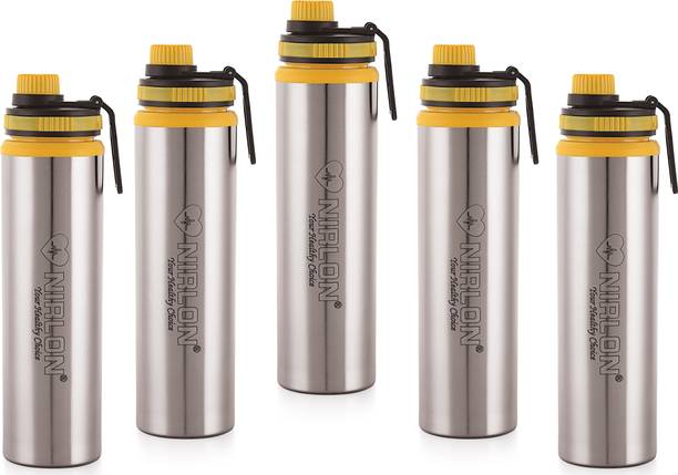 NIRLON Eco Star Stainless Steel Water Bottle 900 ml Bottle