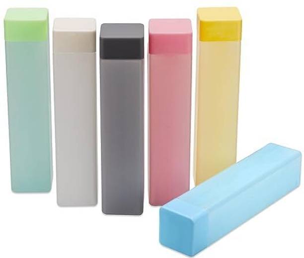 prayati Square Shape Plastic Water Bottle, Water Bottle For Fridge, Water Bottle for Gym 1000 ml