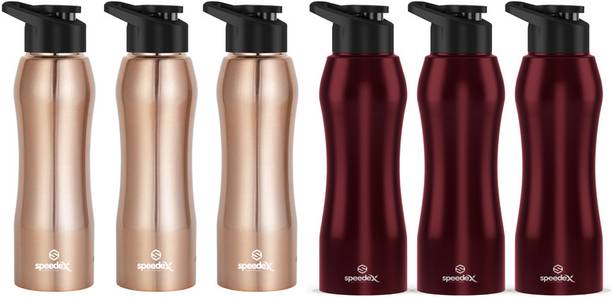 SPEEDEX Stainless Steel Water Bottle 1L Leak Proof Water Bottle Gym School Men Women 1000 ml Bottle