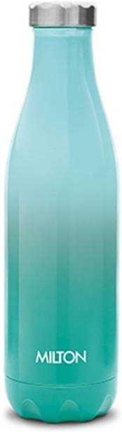 MILTON Prudent 500 Thermosteel Water Bottle, ISI Certified, 24 Hr Hot and Cold 510 ml Steel Flask